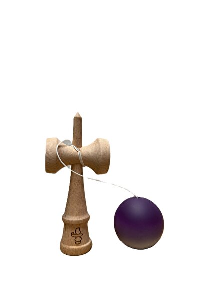 naniland.ro Jucarie Kendama cu Bilă Cauciucată