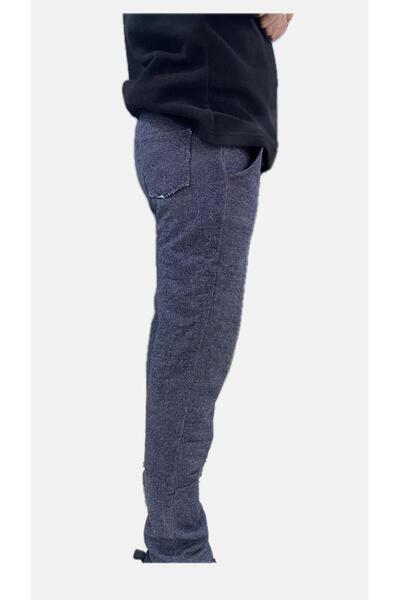 DEMOİSELLE Boys' Straight-Leg Basic Fabric Pants with Elastic Waist