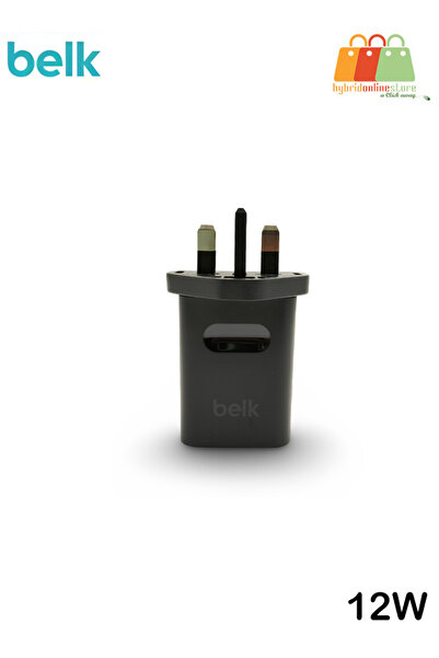 Belk شاحن BL-101 ثنائي USB بقوة 12 وات مع دائرة متكاملة ذكية وحماية من الحرار...