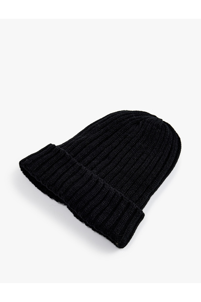 Koton Basic Lined Layered Beret