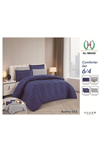 ALMIAAD Plain double bedspread 240*260