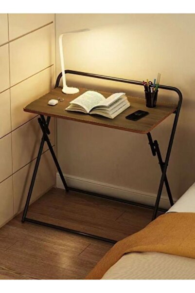 Raffine Small Folding Table for Kitchen or Living Room Simple and Easy to Store Side Table