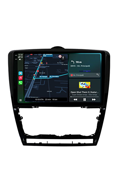 NavStore Dedicated Navigation Skoda Octavia 2 (2004-2013), 2K, 8Gb Ram, 256Gb Storage, Carplay