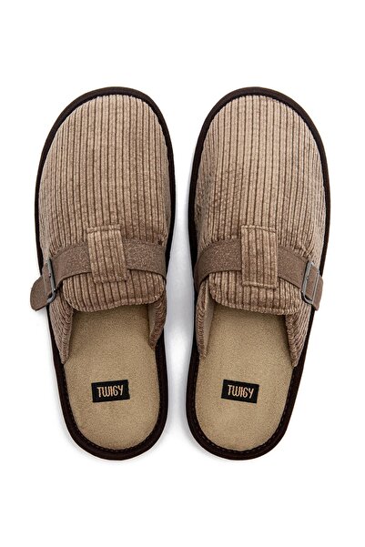 Twigy Tw Victor Brown Men's House Slippers 41/46