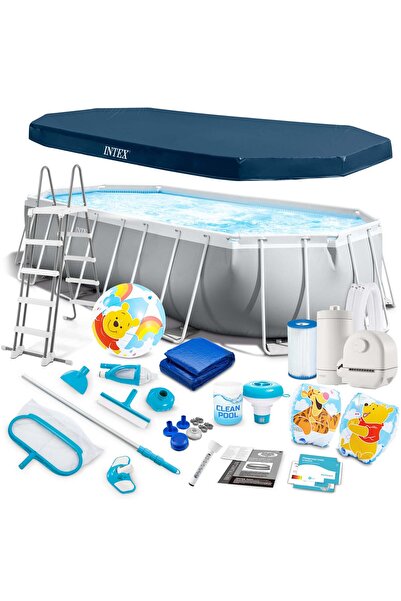 Other Basen prostokątny 503x274x122cm 21w1 Intex 26796