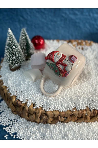 RinaSeramik Kardan Adam Seramik Mug