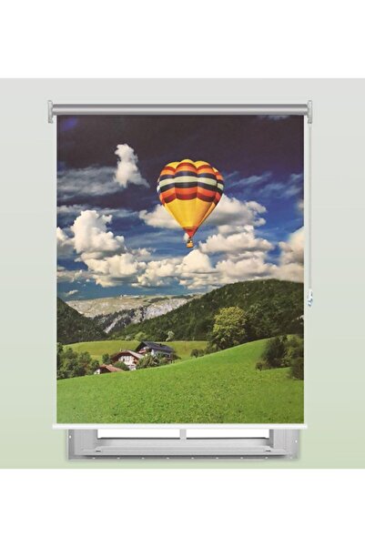 Generic Sun and heat insulating roller blinds, 150 cm wide x 200 cm high