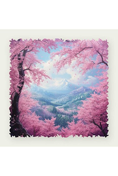 Timber Scent Sakura Ahşap Puzzle