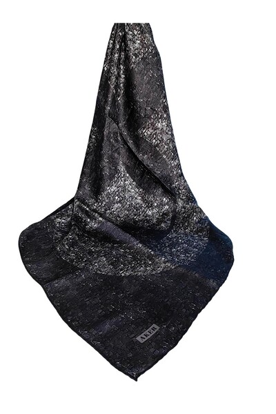 Aker Silk Crepe Satin Scarf 2026 Winter Season 6201701-311