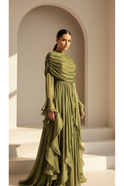 YuSeM Volan detaylı tasarım abiye