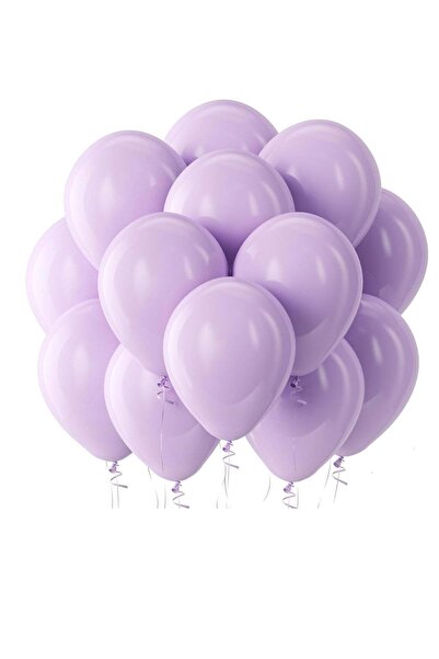 Generic 100 Pack 12 inch Round Helium Light Purple Balloons for Wedding Baby Shower