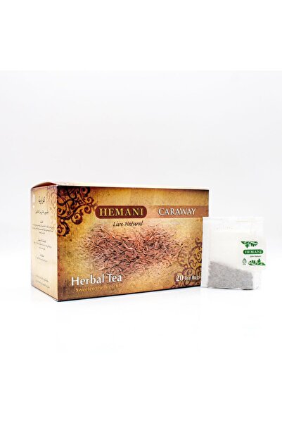 HEMANI شاي الكراوية العشبي - 20 كيس شاي