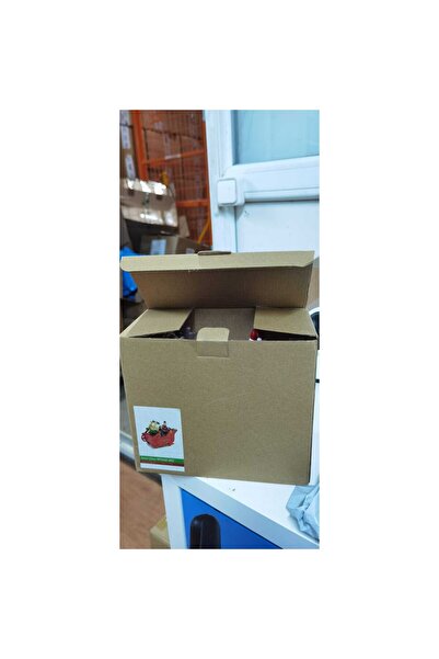 Flippy Decorated musical box - Santa's sleigh, red wooden, 16 x 18.5 cm (Indoor) - - Resealed