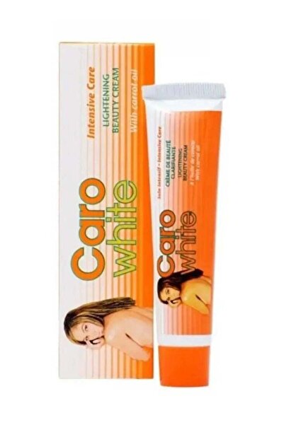 Caro White كريم تبييض البشرة بزيت الجزر - 30 مل