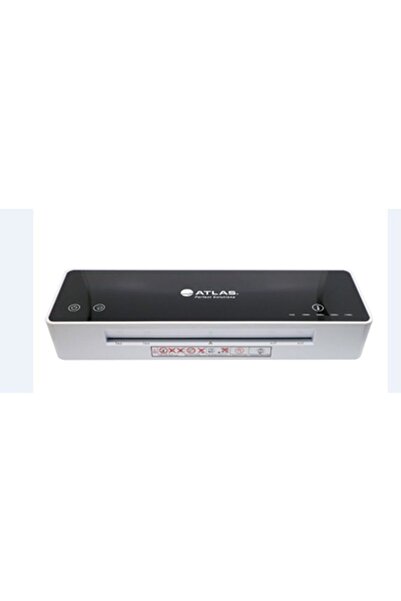 Atlas A3 Size Laminating Machine Black and White NT-AS-LM2-P34R4