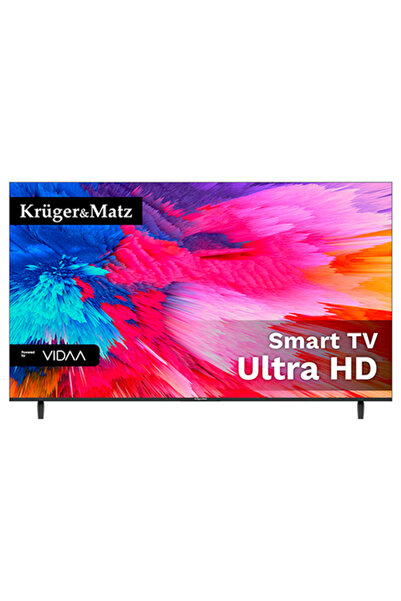 Kruger&Matz Smart TV 4K 65 inch 165 cm Vidaa