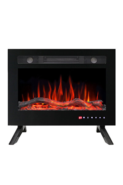 GVC PRO Decorative Heater with Bluetooth Speaker 2-in-1 - 22 inch GVCHT-7722