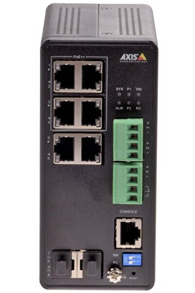 Other Axis T8504-R INDUSTRIAL POE SWITCH, 01633-001