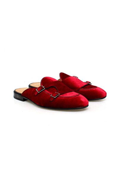 FRANCO CALVANI CULOARE ROȘU CLAR, FĂRĂ ȘIRETURI, PIELE NATURALĂ, VELUR, PANTO...