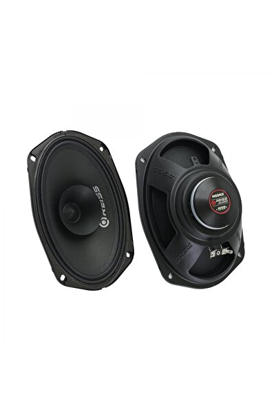 Reiss Audio Rs-M69nx 16-24cm Oval Neodyum Özel Mıknatıs Çifti 800wat-240w rms Oto Midrange Hoparlör