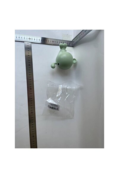 Flippy Green Whale Bath Toy (Resealed)