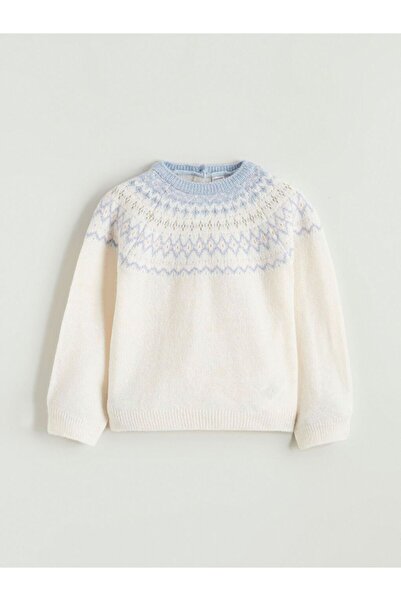 LC Waikiki Lcw Baby Crew Neck Girls' Sweater