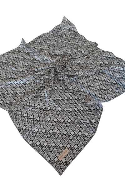 Pierre Cardin Silk Crepe Satin Scarf 2026 Winter Season 9010230-371