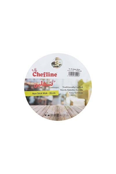 Chefline Non-stick Wok Pan, 26 cm, SHINDP