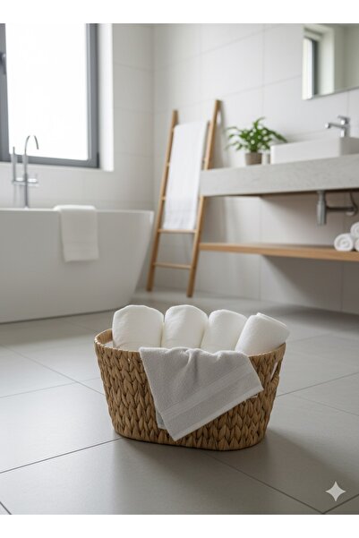 magical dreams Hasır Su sümbülü örme Çamaşır Sepeti (49*31*22 cm)