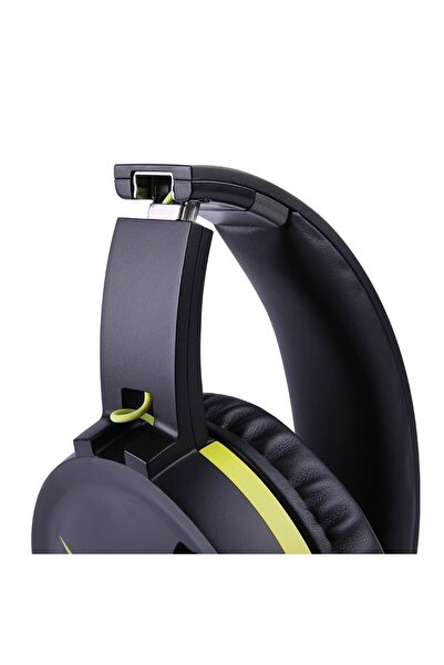 SOMIC G801 headphones, omnidirectional microphone, connector: 1x Jack 3.5mm TRRS, Black