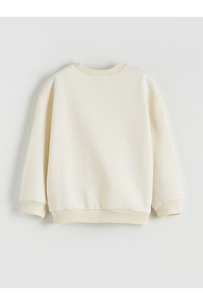 LC Waikiki Lcw Kids Crew Neck Boy's Thick Sweatshirt