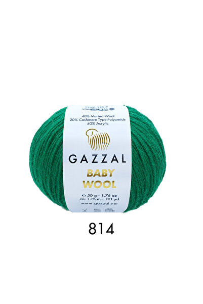 GAZZAL İPLİK Gazzal Baby Wool Lână pentru bebeluși Pachet 10 bucăți (10x50gr)...