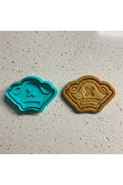 Craftelle Pirate Hat Cookie Cutter and Stamp Set |   Sea Themed Party |   Sugar Paste |   Clay Dough