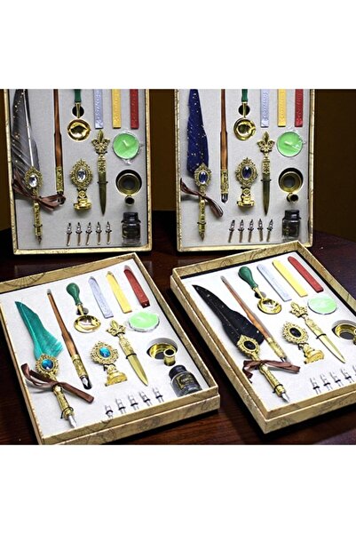 Kuzey Tacı مجموعة الخط الفاخرة وقلم ديفيت وختم كبير الحجم إنتاج خاص VIP