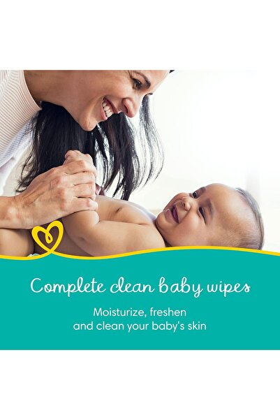 Pampers Baby Wet Wipes, Complete Clean, 576 Wipes
