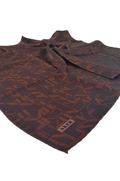 Aker Silk Crepe Satin Scarf 2026 Winter Season 9066701-332