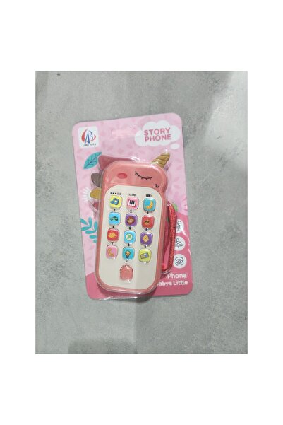 Flippy Interactive Toy Smart Phone Unicorn Model - Educational, Musical & Voice, 4-6 yrs, Pink