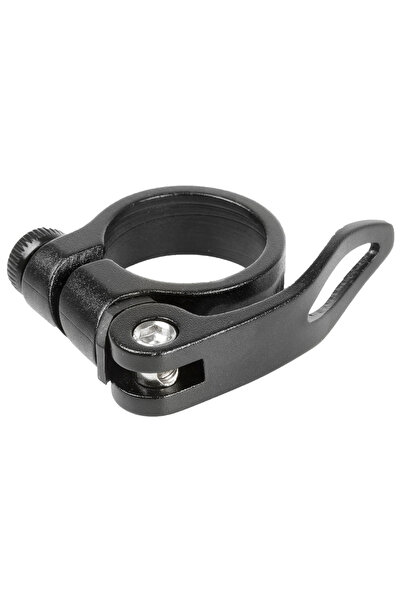 SXT Clemă de tijă din aluminiu negru cu QR 31,8 mm