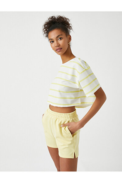 Koton Rugalmas derék rövidnadrág