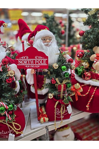 Jumbo Decorative Santa Claus figurine