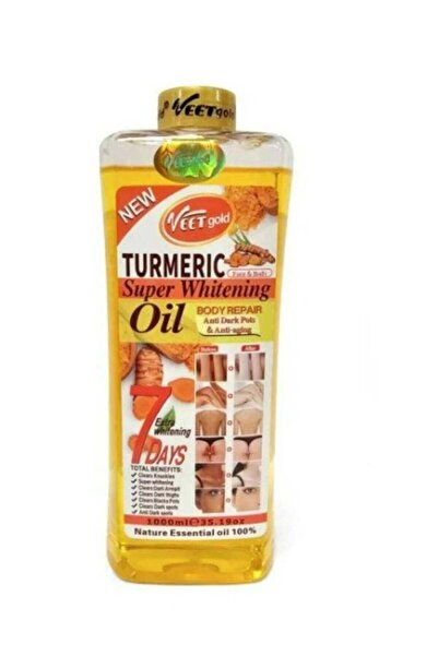 Veet gold Turmeric Super Whitening Oil 1000 ML