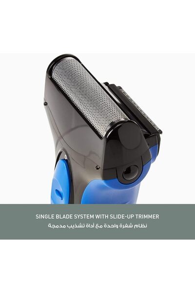 PANASONIC ES-SA40 Pro Curve Wet & Dry Shaver - ES-SA40, Black