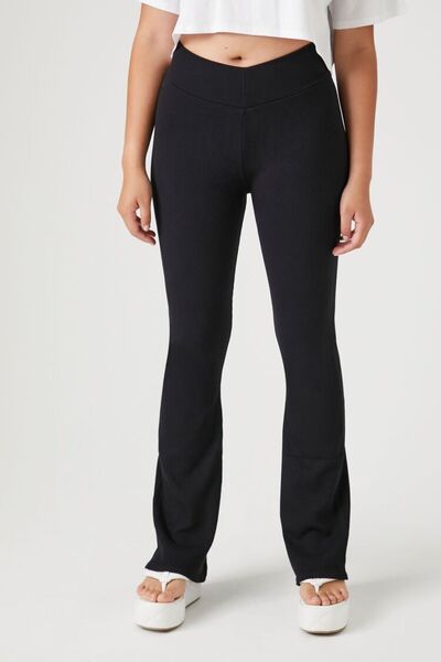 Forever 21 Dikişsiz İspanyol Paça Tayt