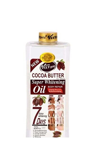 Vit Gold زيت تبييض الوجه والجسم بزبدة الكاكاو 200 مل