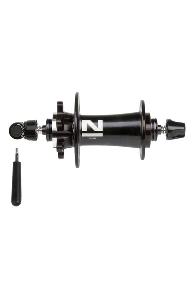 NOVATEC Butuc roată din aluminiu cu 24 de găuri frezate