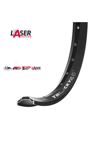 SXT Jantă aluminiu 27.5 Disc negru cu crampoane 32h Truky 559mm