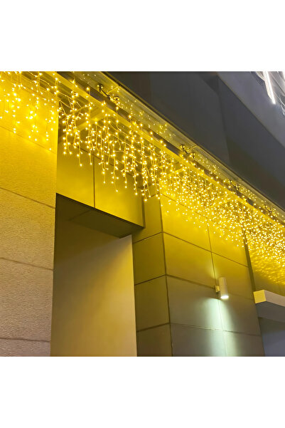 ETRONIK LED Fairy Waterfall String Lights (10 x 0.5 m) for Indoor Outdoor Decor