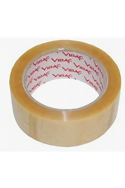 Vibac Solvent Adhesive Tape, Vibac, 48mm x 60m, Transparent, 36 rolls/box