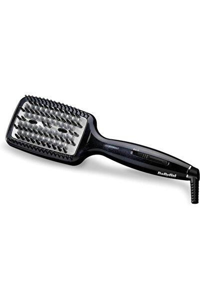 BABYLİSS Hot Star Brush 3D Tech - Professional Heated Straightening Brush (HSB101SDE)