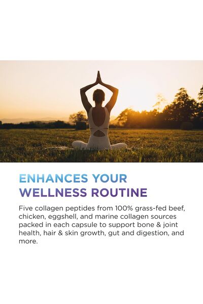 DR. EMIL NUTRITION Multi Collagen Pills (Types I, II, III, V & X) - 90 Capsules